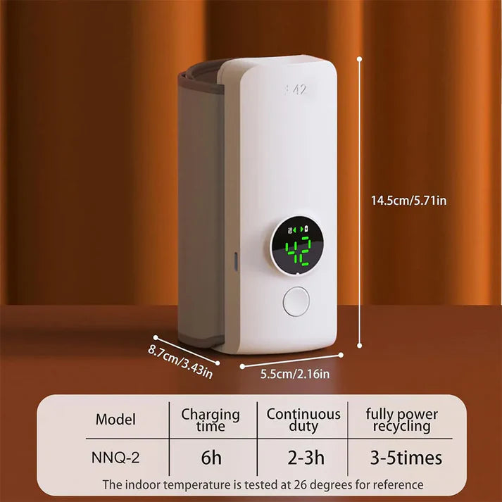 Portable Cordless Baby Milk & Bottle Warmer