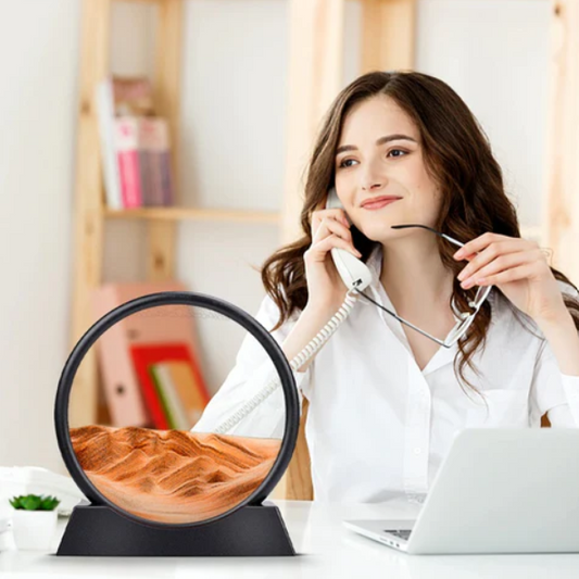 3D - Moving Sandscape