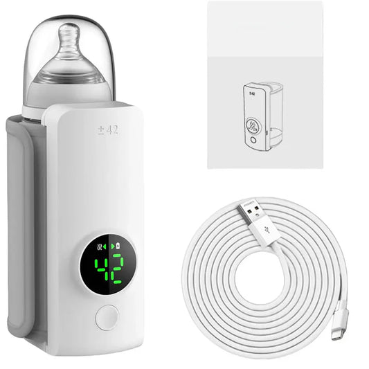 Portable Cordless Baby Milk & Bottle Warmer