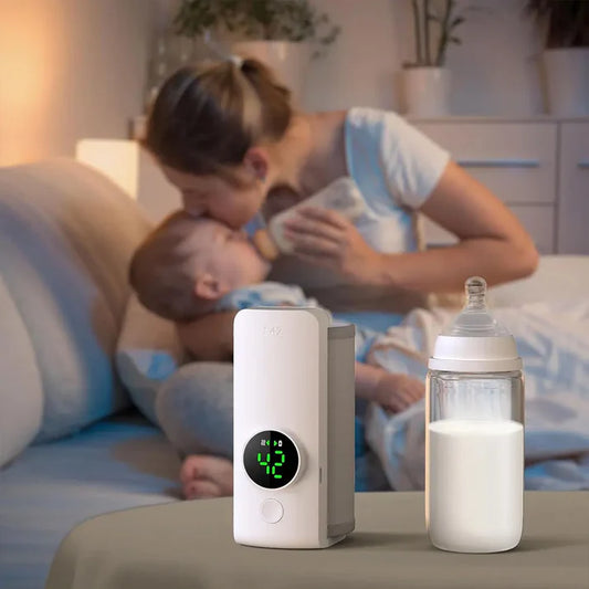 Portable Cordless Baby Milk & Bottle Warmer