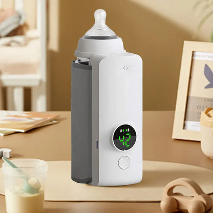 Portable Cordless Baby Milk & Bottle Warmer