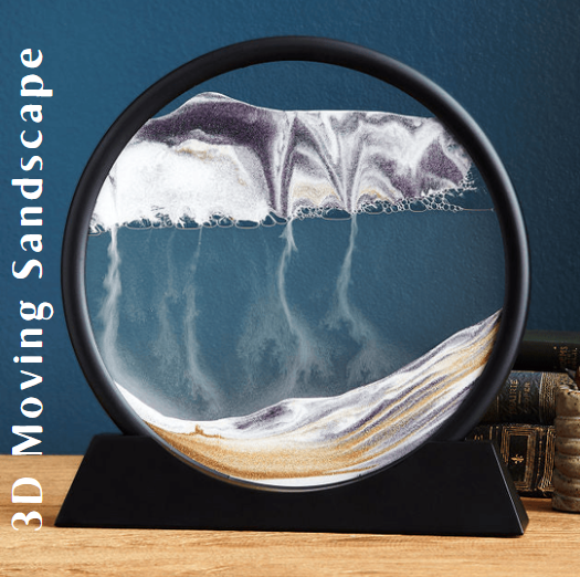 3D - Moving Sandscape