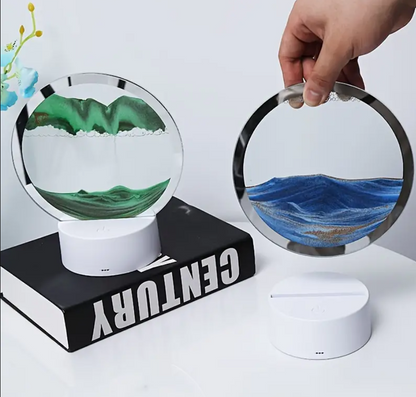 3D - Moving Sandscape