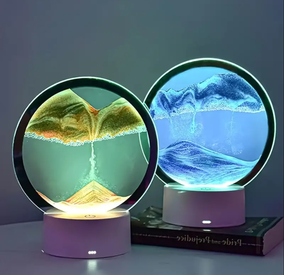 3D - Moving Sandscape